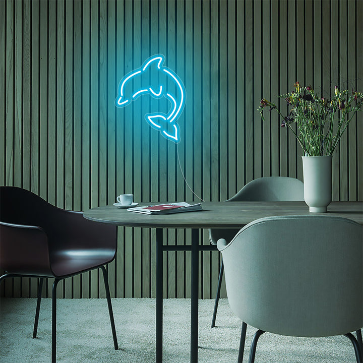 Mini Dolphin - LED Neon Signs