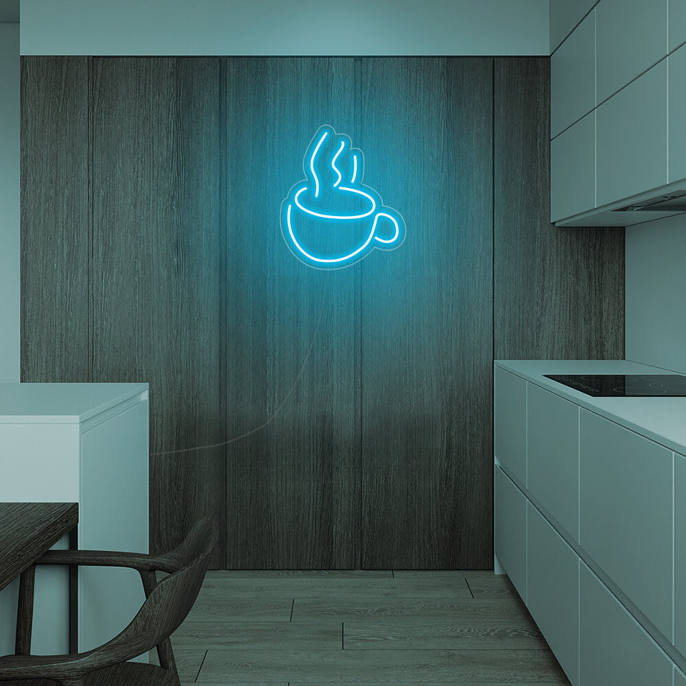 Mini Coffee Cup - LED Neon Signs