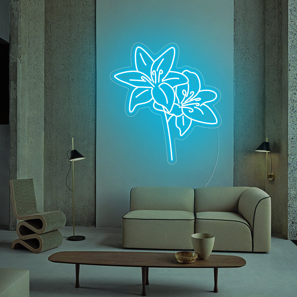 Easter flower- LED Neon Signs