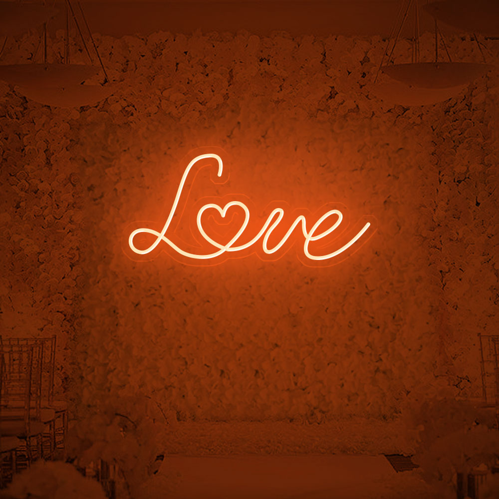 Love - LED Neon Signs
