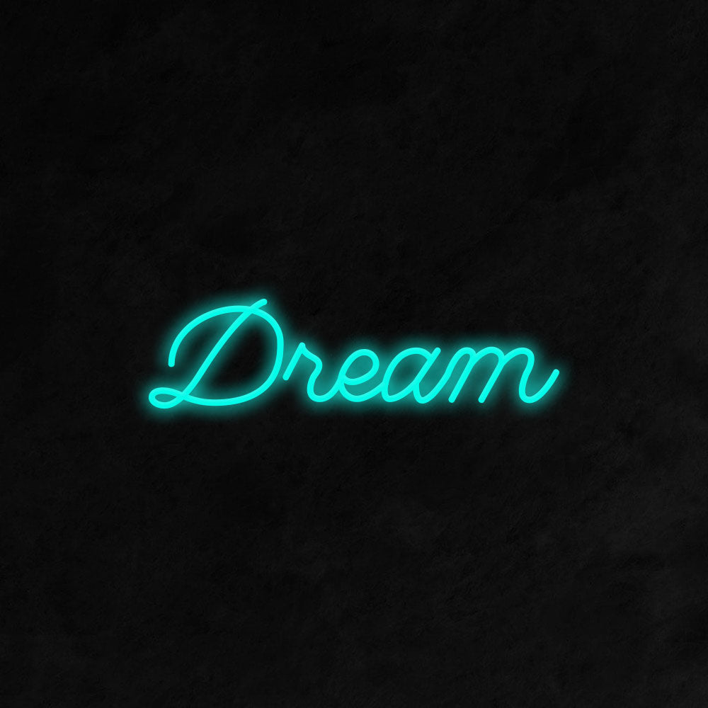 Dream - LED Neon Signs