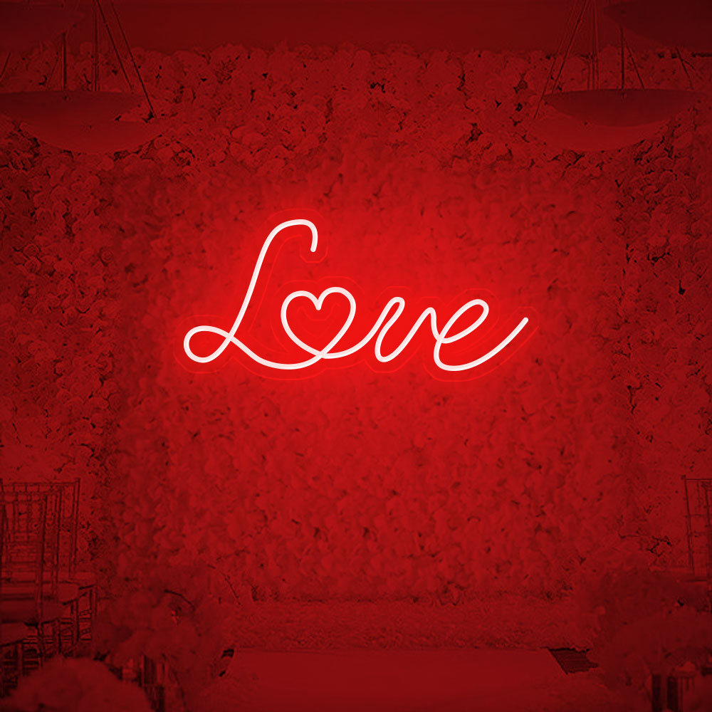 Love - LED Neon Signs