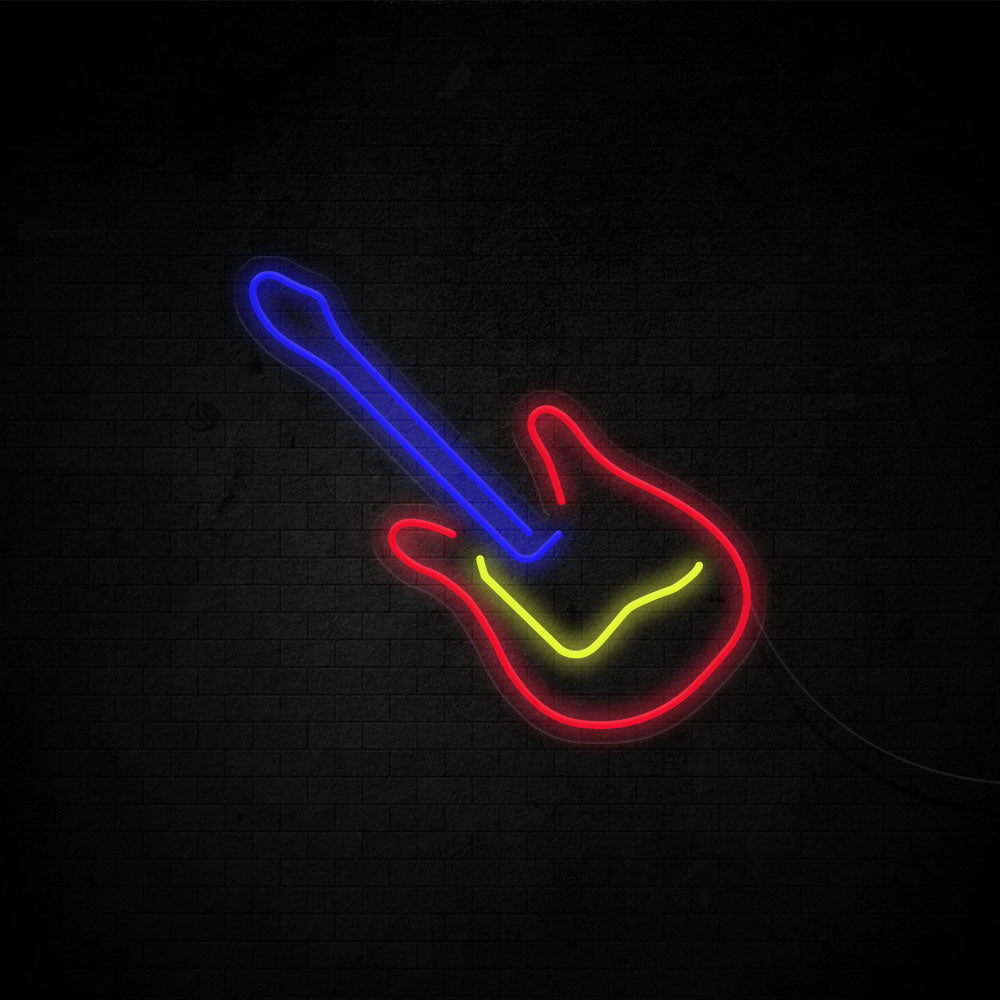Guitar - LED Neon Signs
