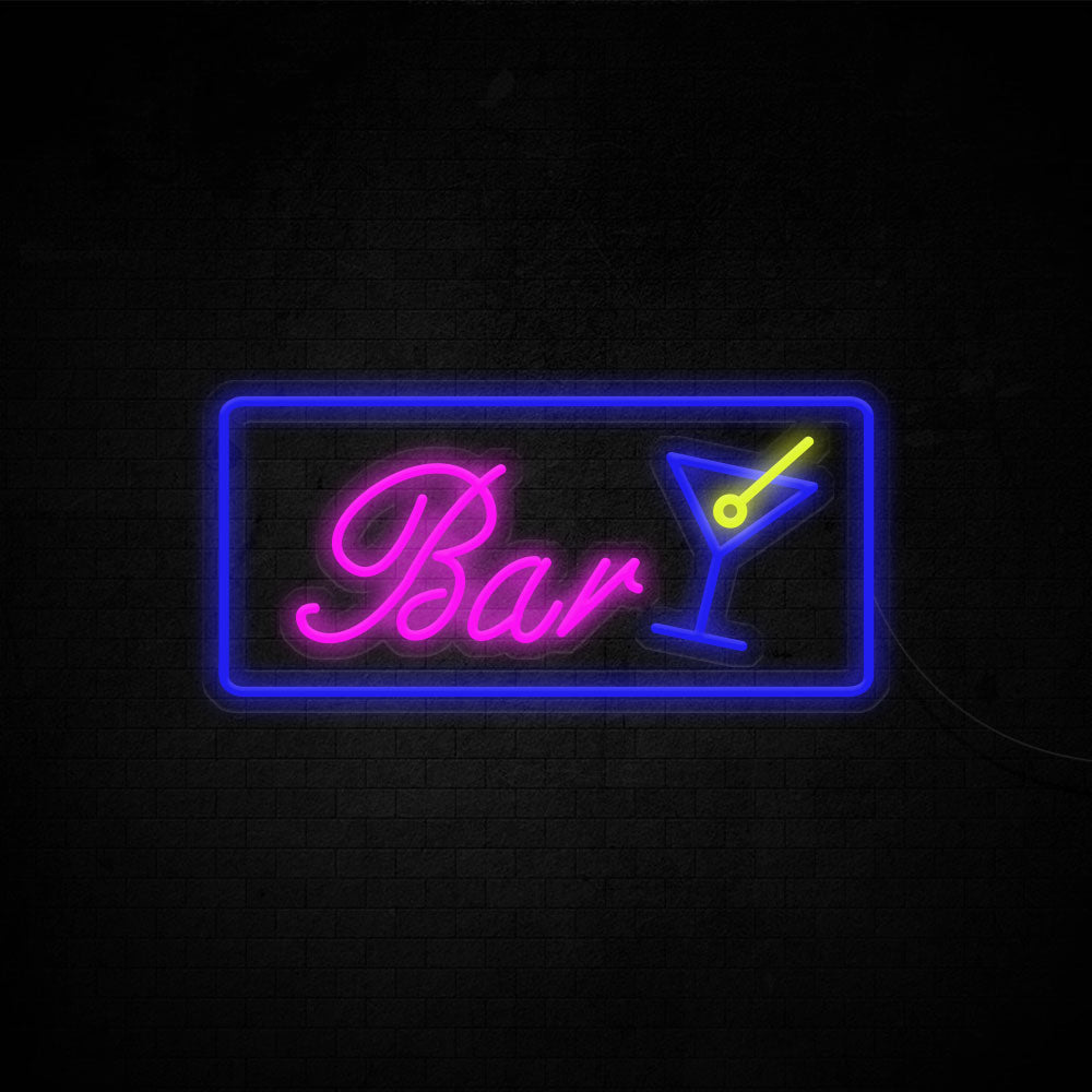 Bar & Juice - LED Neon Signs