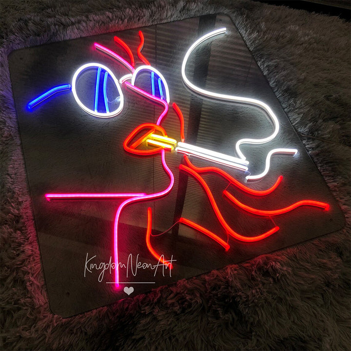 Beauty smoking- LED Neon Signs