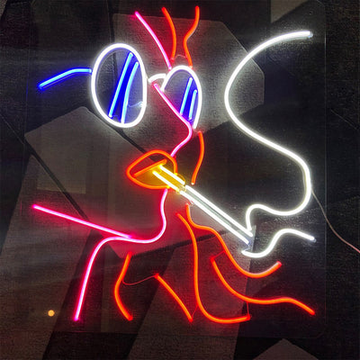 Beauty smoking- LED Neon Signs