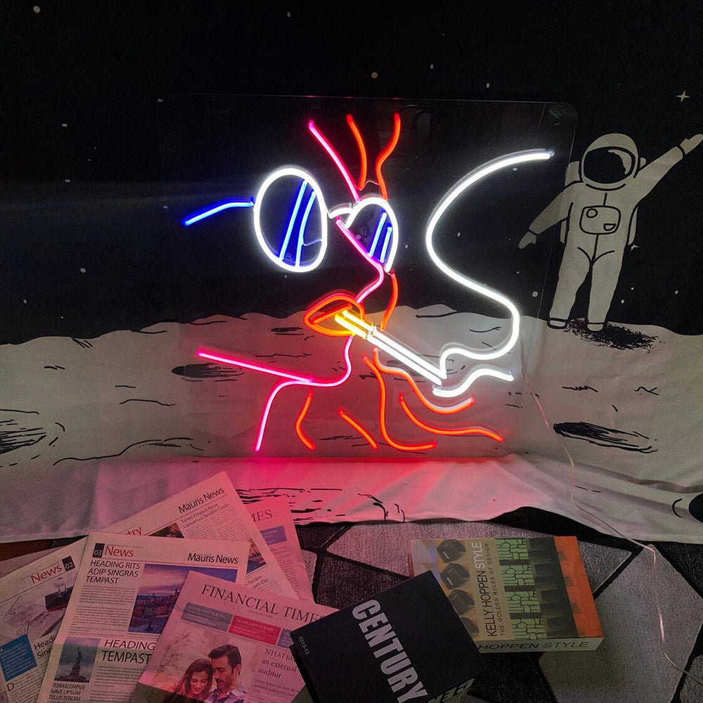 Beauty smoking- LED Neon Signs