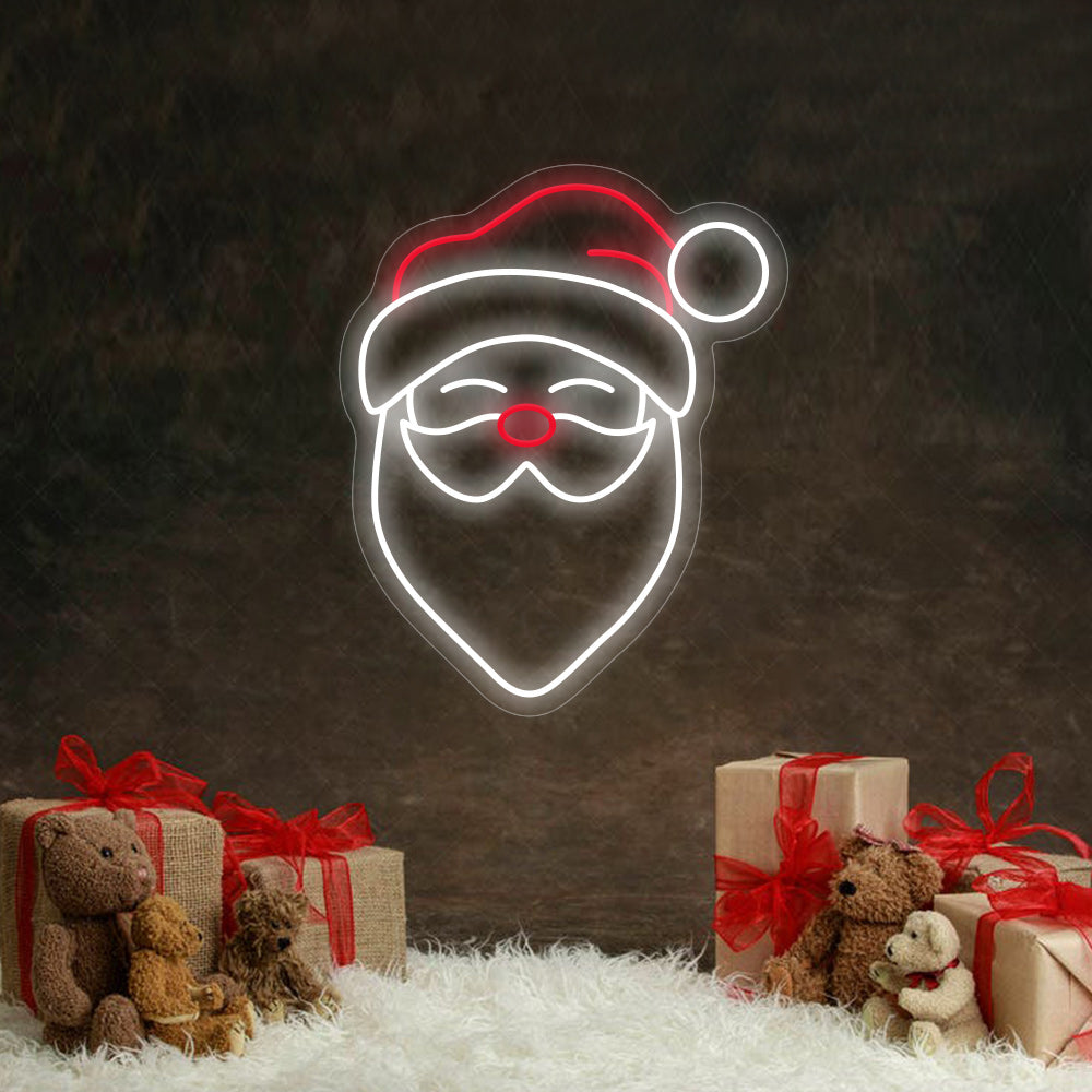 Christmas Santa Claus- LED Neon Signs