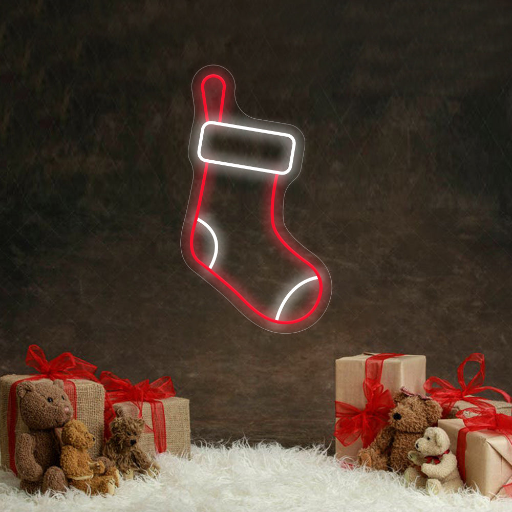 Christmas Stockings-LED Neon Signs