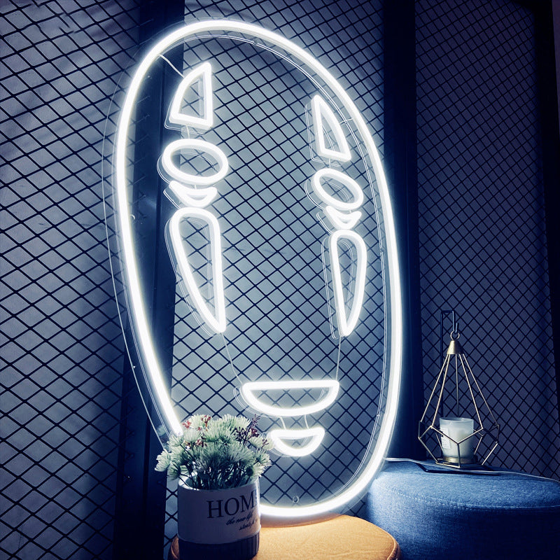 Faceless male anime characters- LED Neon Signs