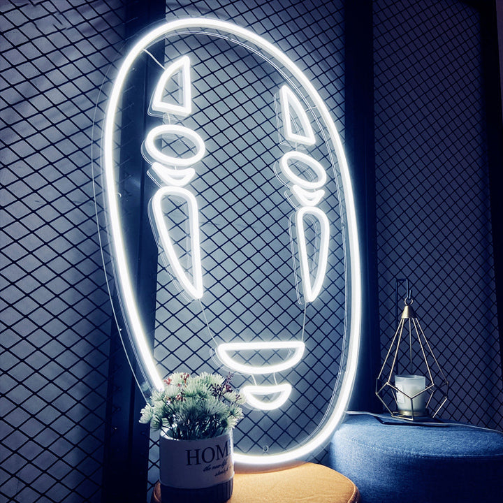 Faceless male anime characters- LED Neon Signs