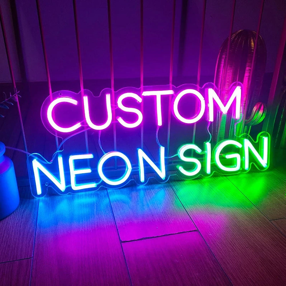 Custom Create Your LED Neon Sign