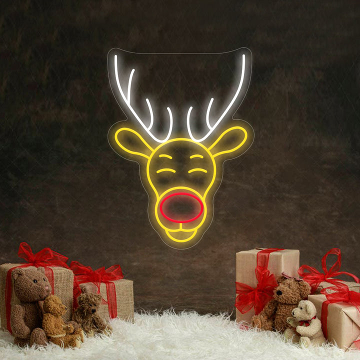 Christmas deer- LED Neon Signs