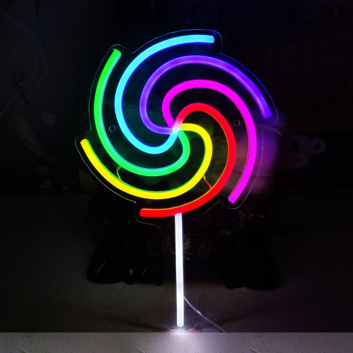 Lollipop- LED Neon Signs