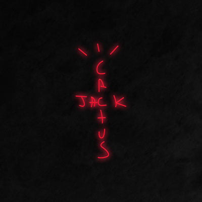 Cactus jack - LED Neon Signs