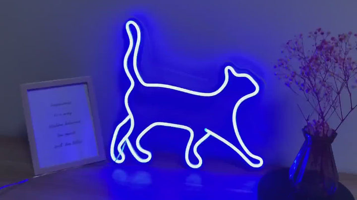 Walking cat- LED Neon Signs