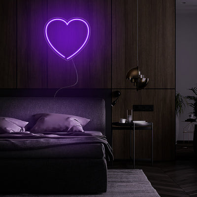 Mini Heart - LED Neon Signs
