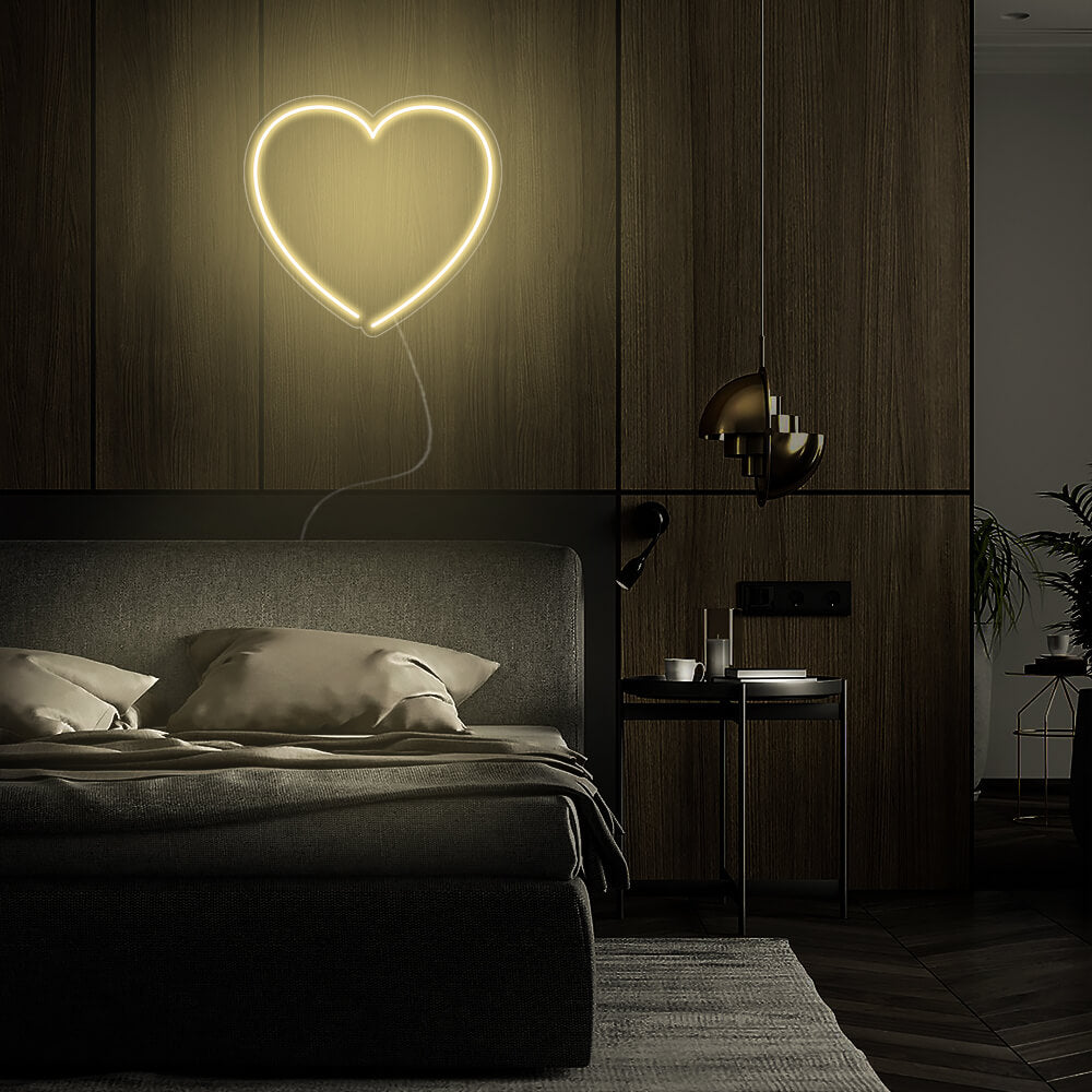 Mini Heart - LED Neon Signs