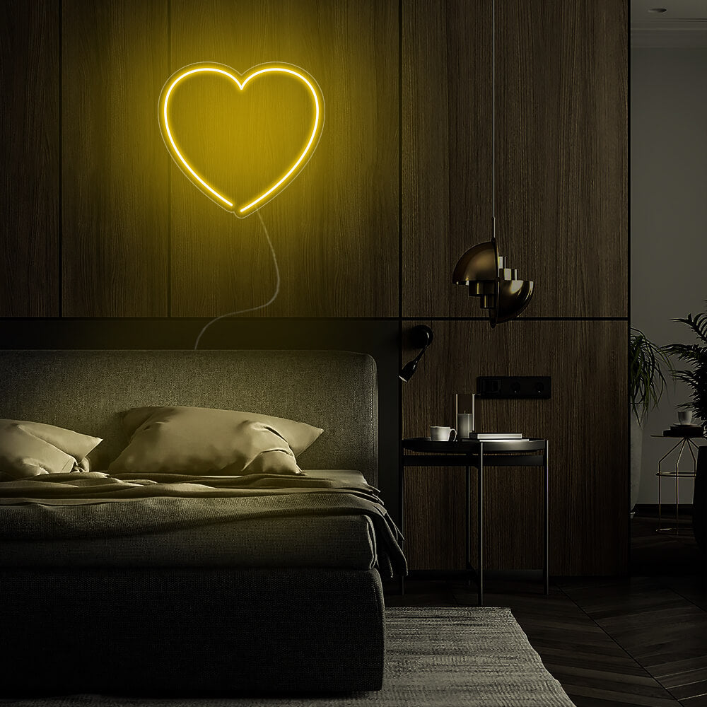 Mini Heart - LED Neon Signs