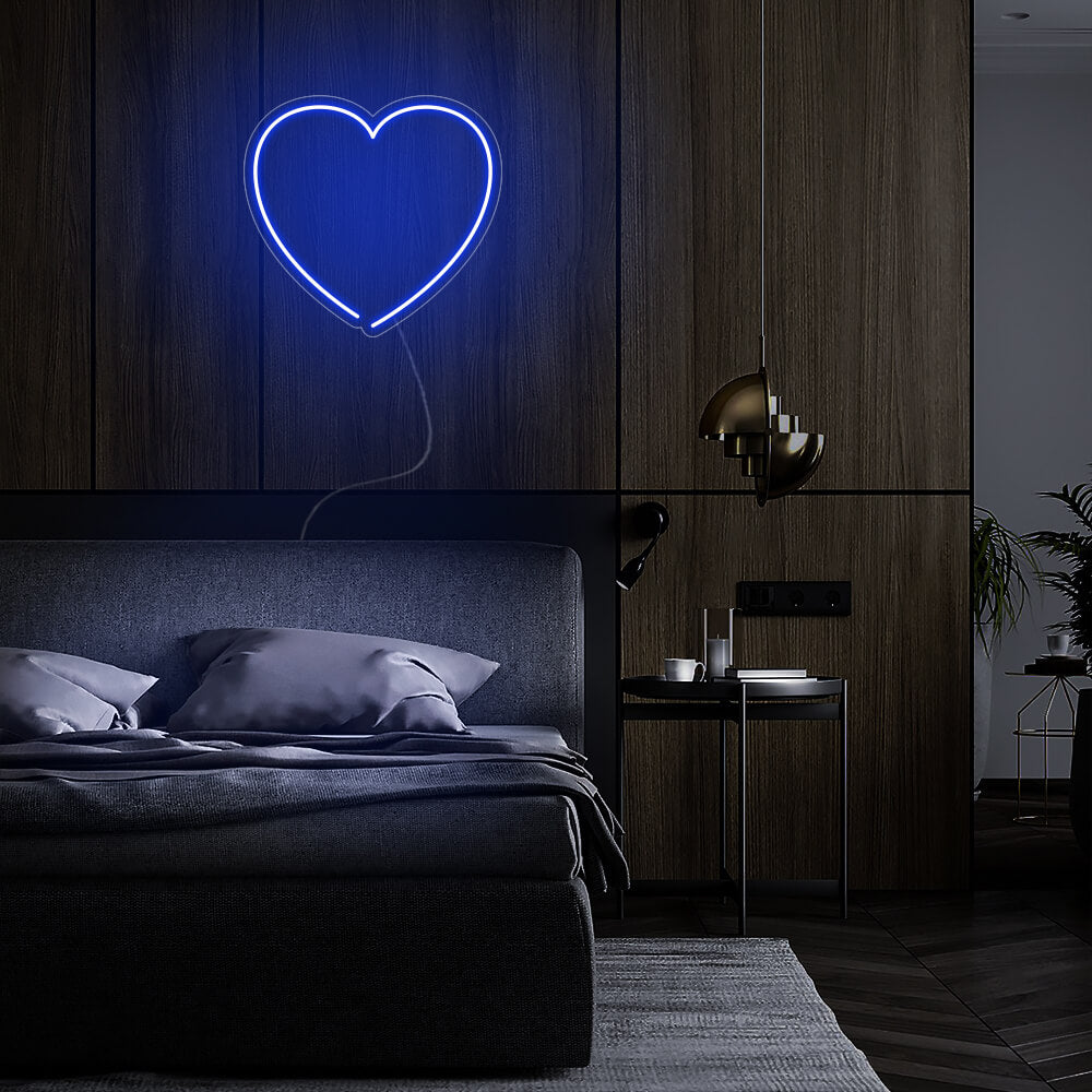 Mini Heart - LED Neon Signs