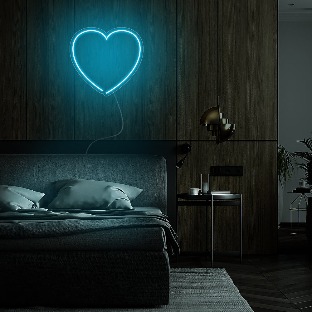 Mini Heart - LED Neon Signs