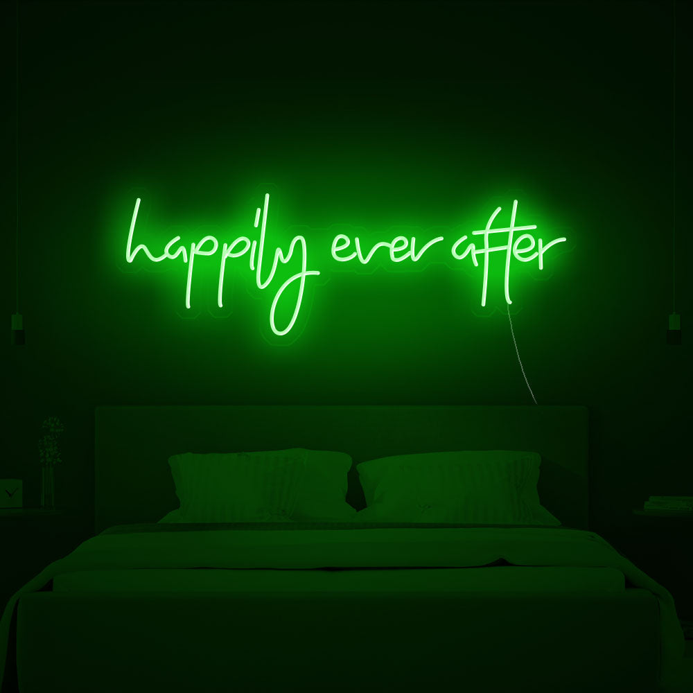Happily ever after - LED Neon Signs