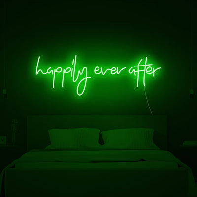 Happily ever after - LED Neon Signs