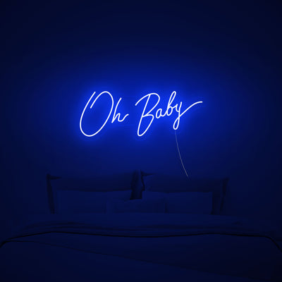 Oh baby - LED Neon Signs