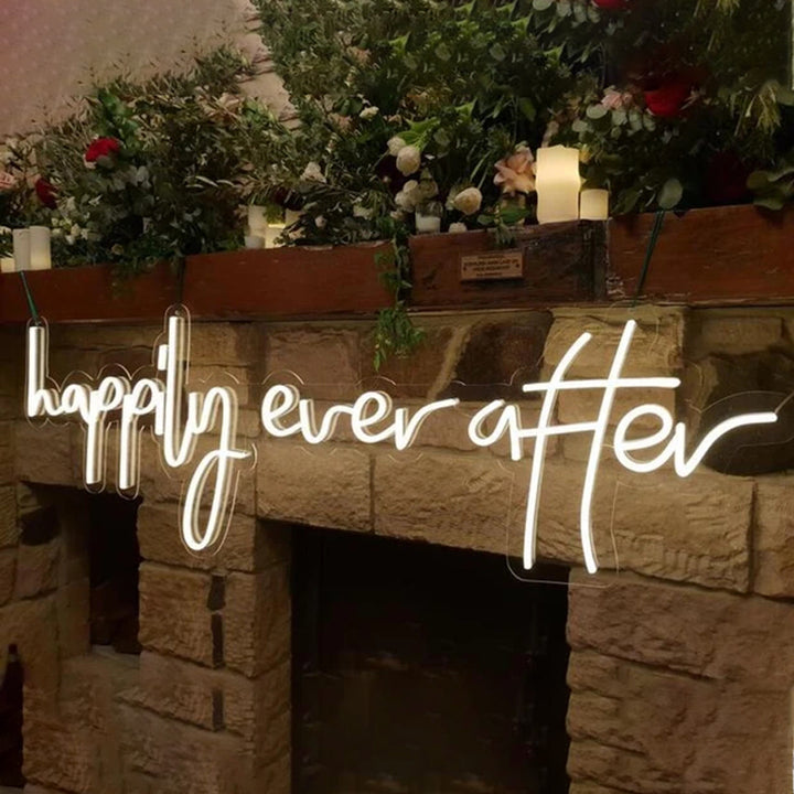 Happily ever after - LED Neon Signs