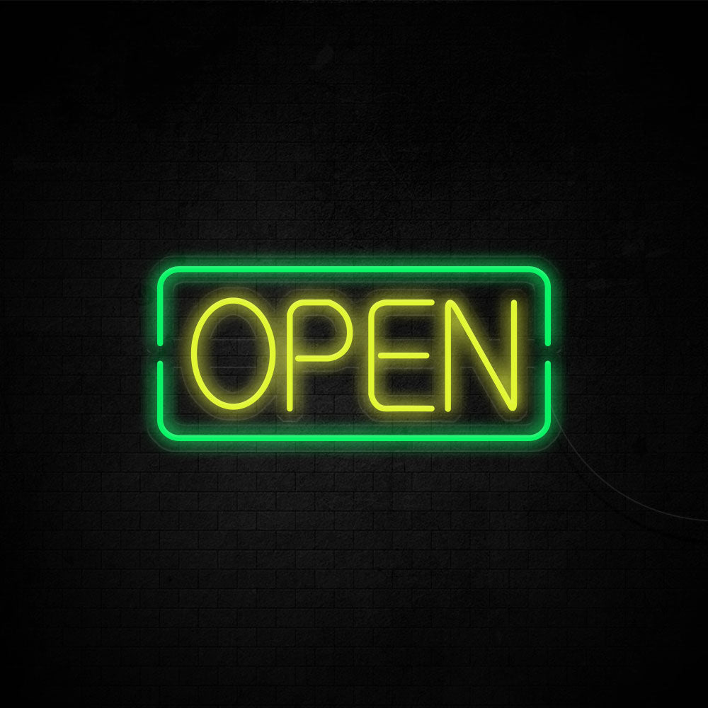 Open - LED Neon Signs