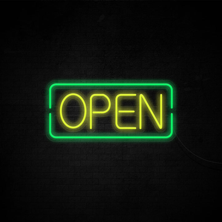 Open - LED Neon Signs