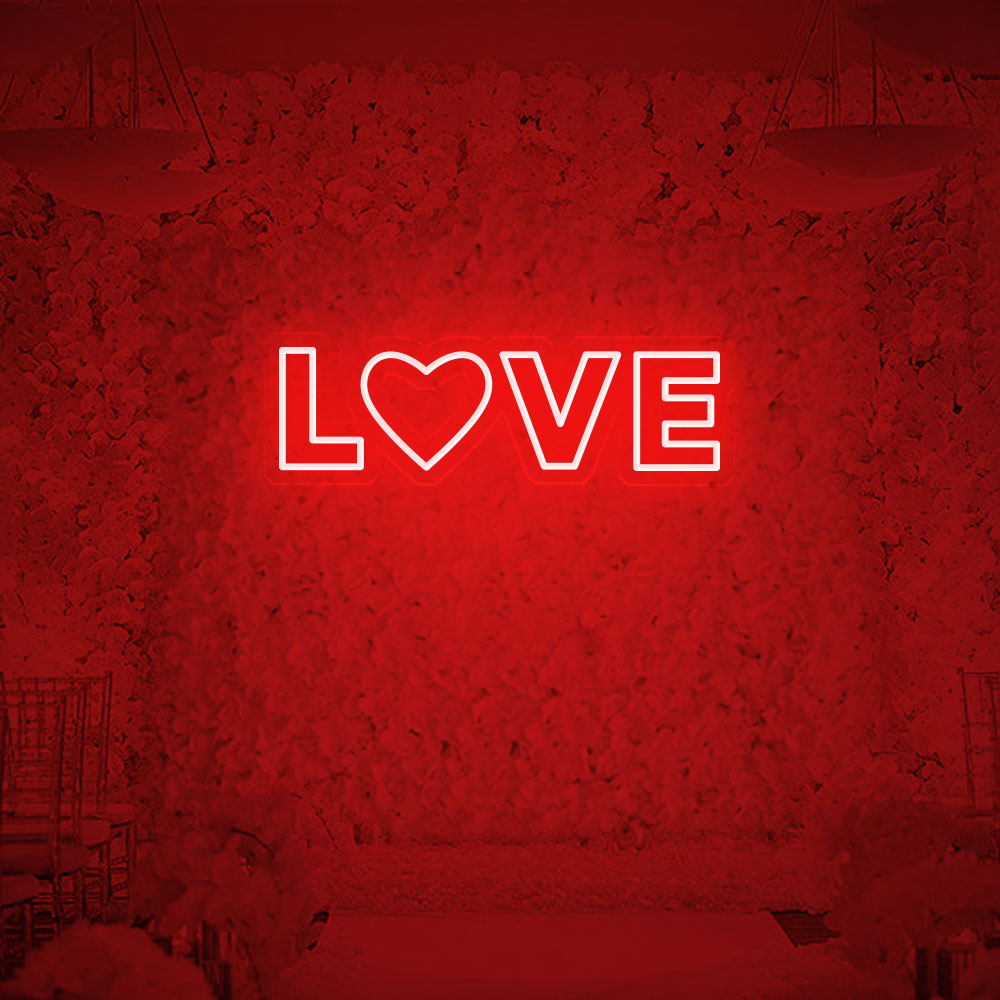 Love - LED Neon Signs