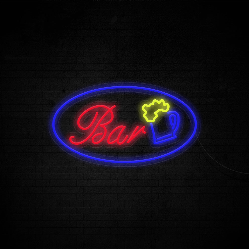 Bar & Beer-LED Neon Signs
