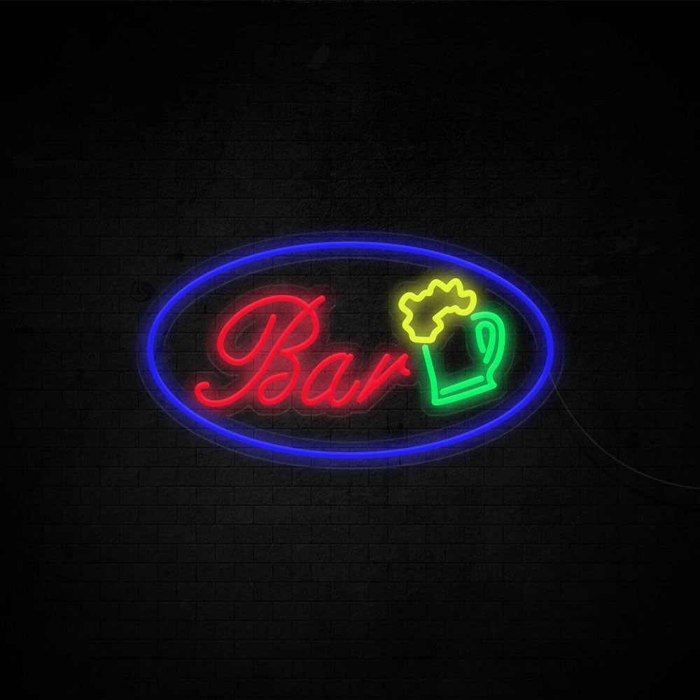 Bar & Beer-LED Neon Signs