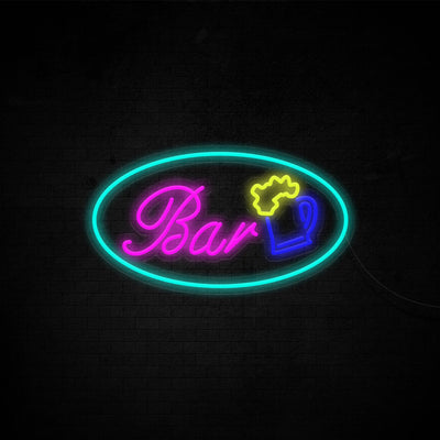 Bar & Beer-LED Neon Signs
