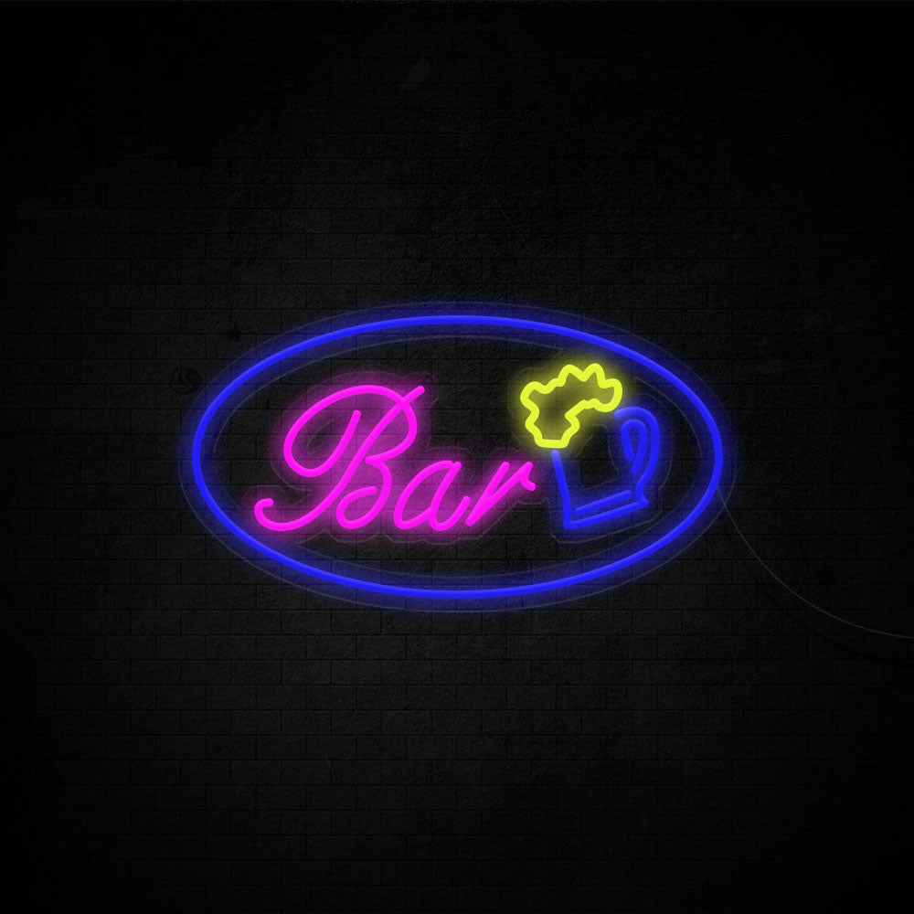 Bar & Beer-LED Neon Signs