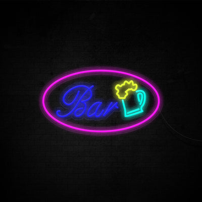 Bar & Beer-LED Neon Signs