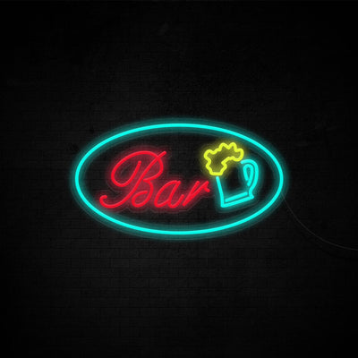 Bar & Beer-LED Neon Signs