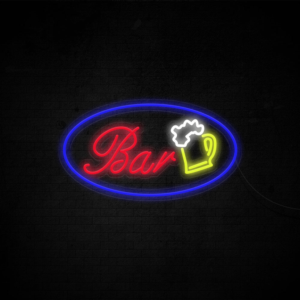 Bar & Beer-LED Neon Signs
