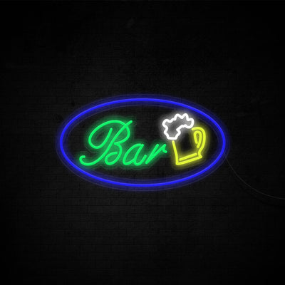 Bar & Beer-LED Neon Signs
