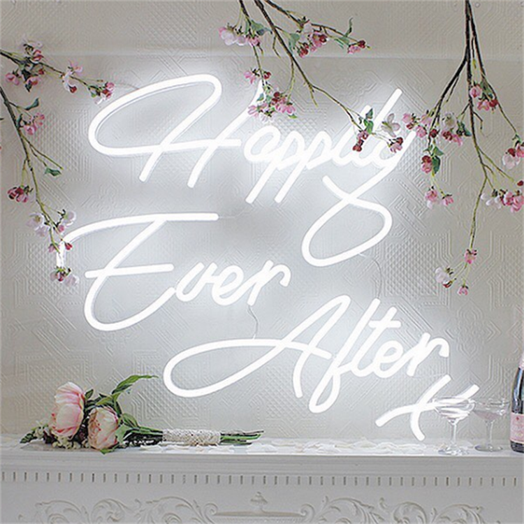 Happily Ever After - LED Neon Signs