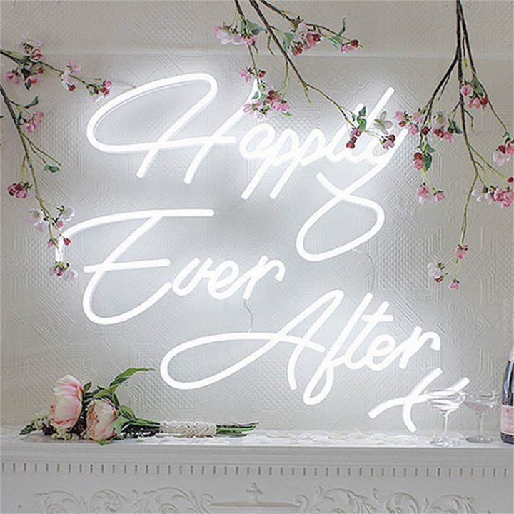 Happily Ever After - LED Neon Signs