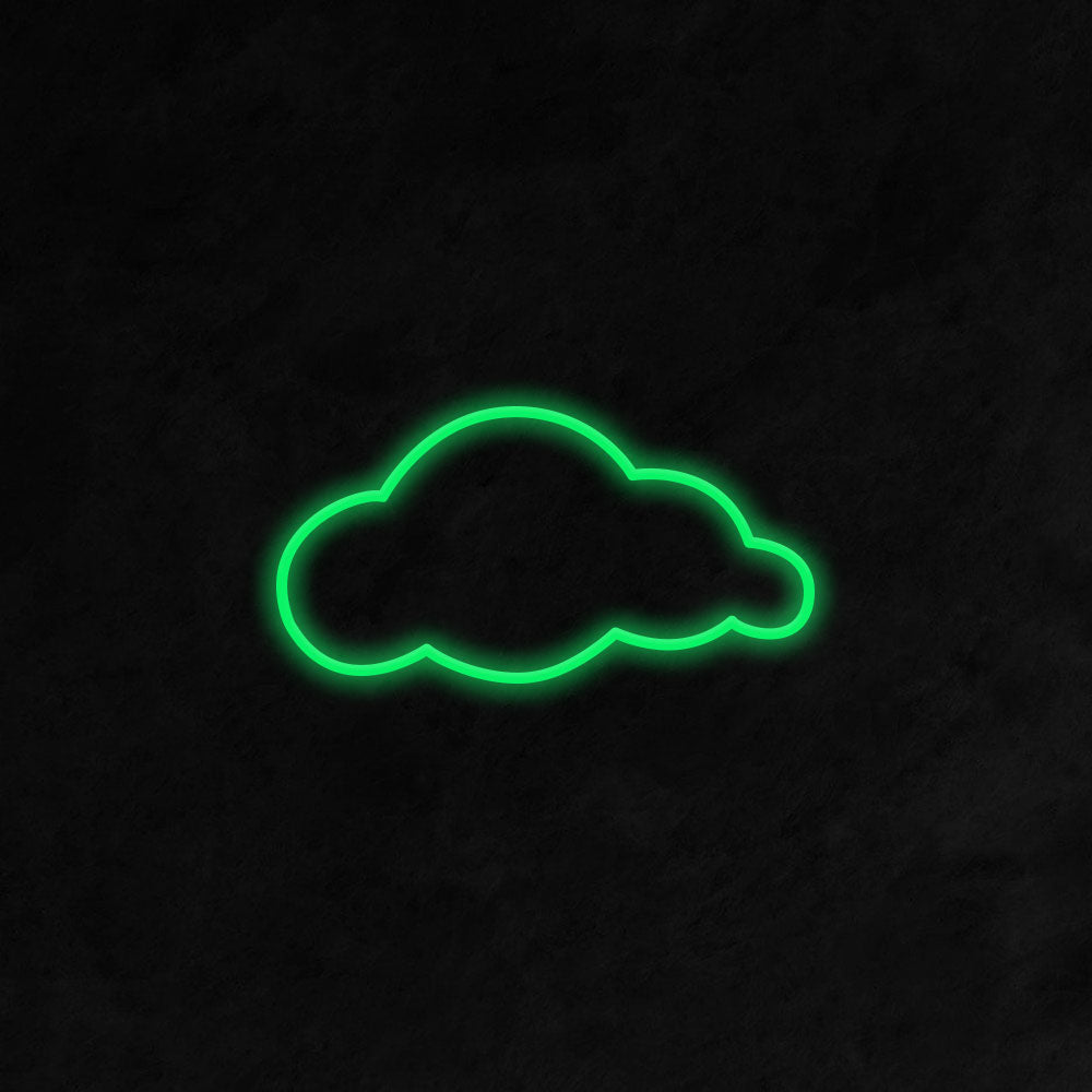 Cloud LED Neon Signs For Baby Room Nursery Room Kindergarten Mall Decor MakeNeon Make Neon