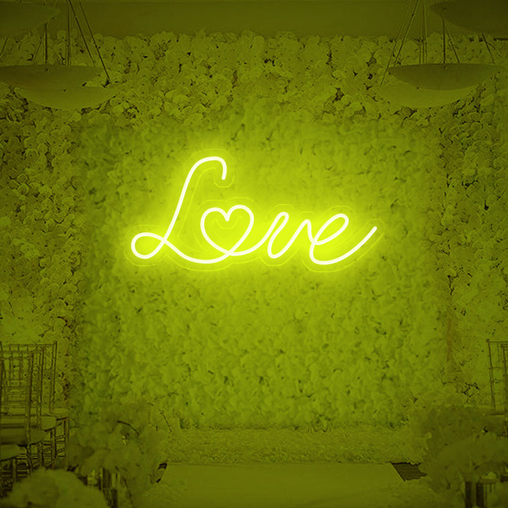 Love - LED Neon Signs