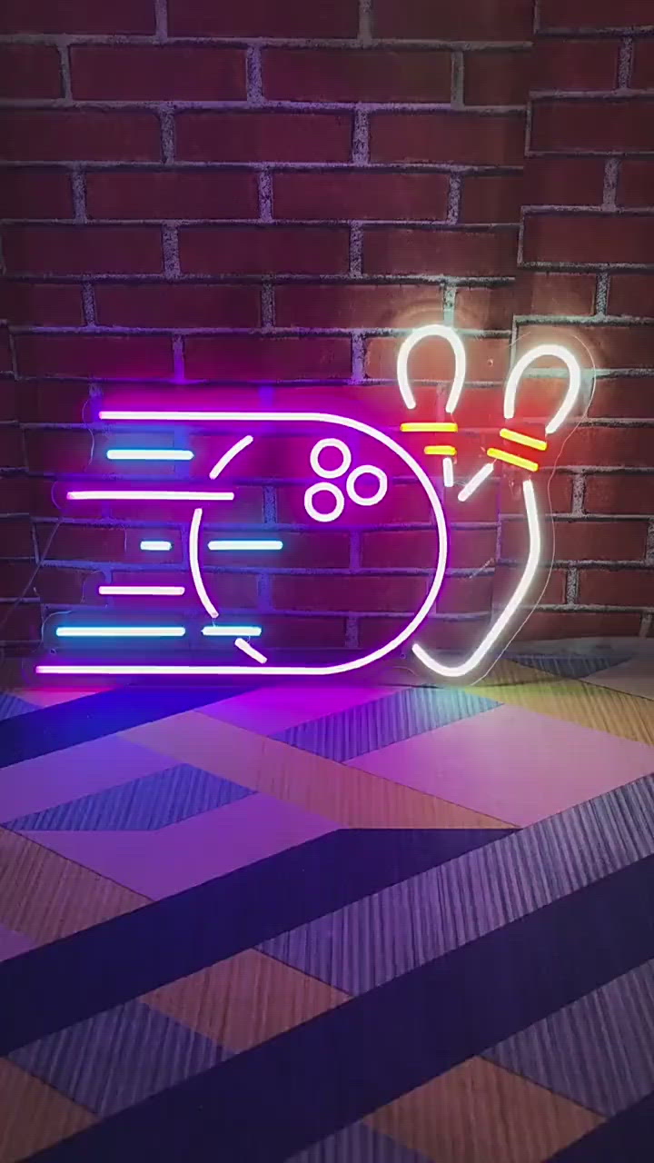 Bowling- LED Neon Signs