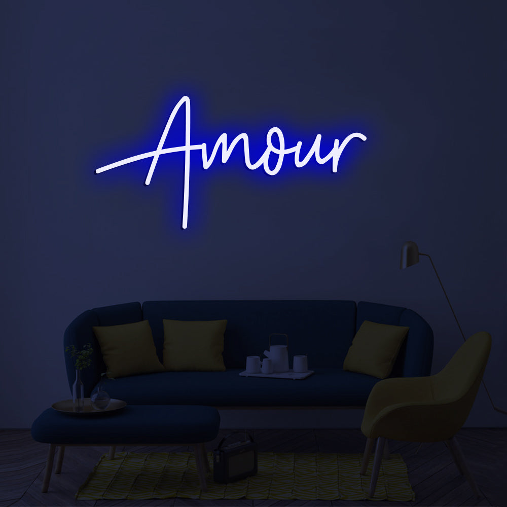 Amour - LED Neon Signs