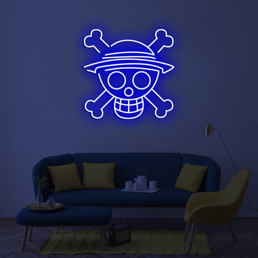 The Skull- LED Neon Signs