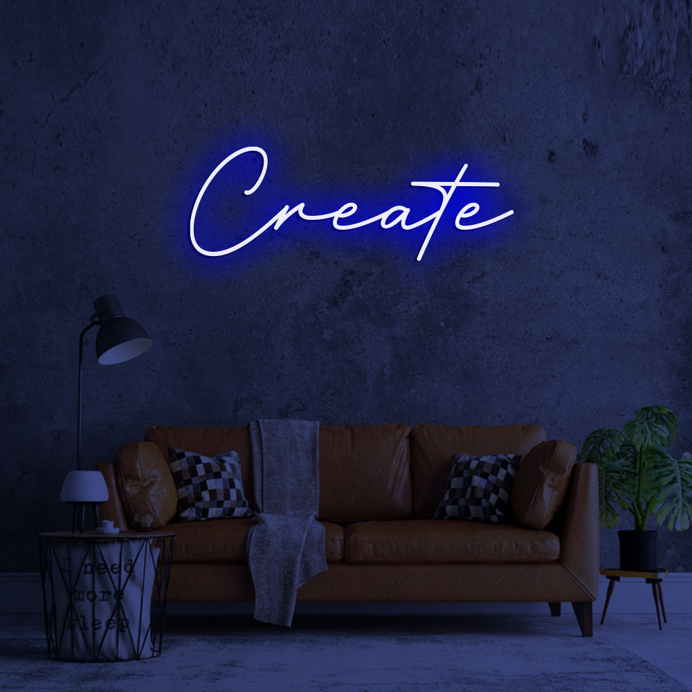 Create - LED Neon Signs