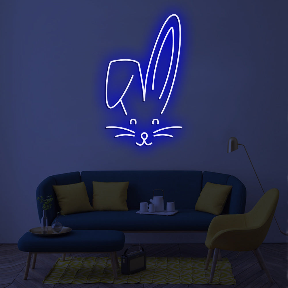 The Rabbit - LED Neon Signs