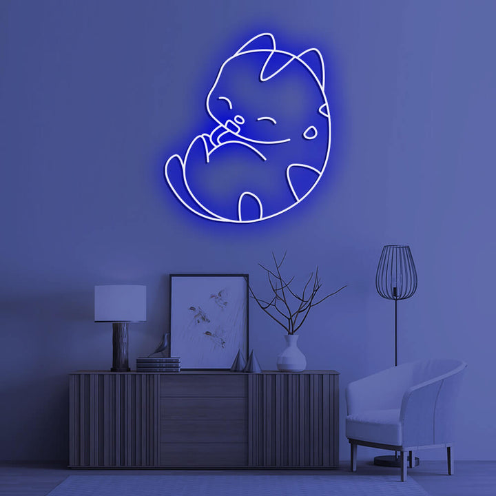 Cute Kitty - LED Neon Signs